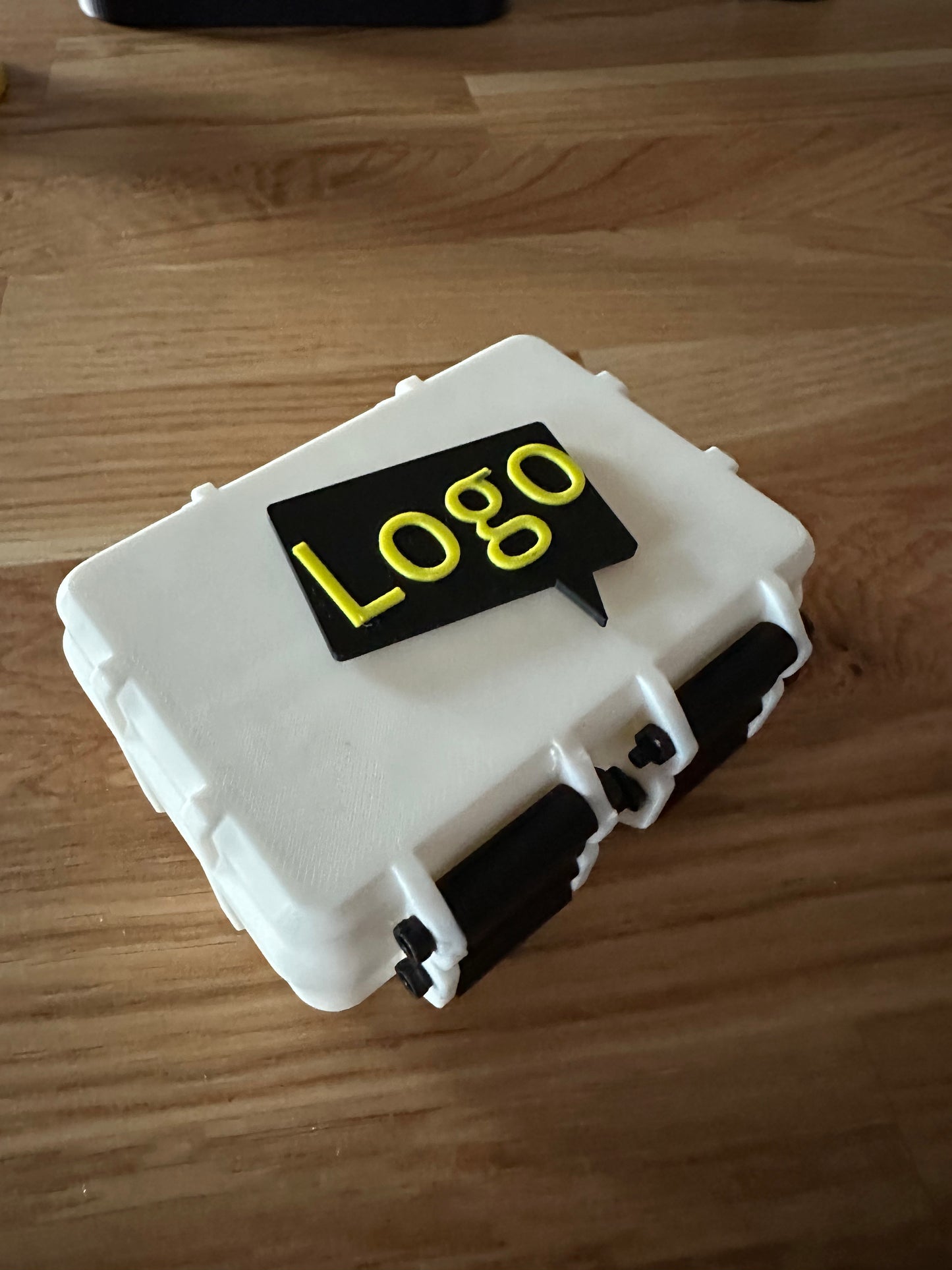 Kaarten doosje met logo