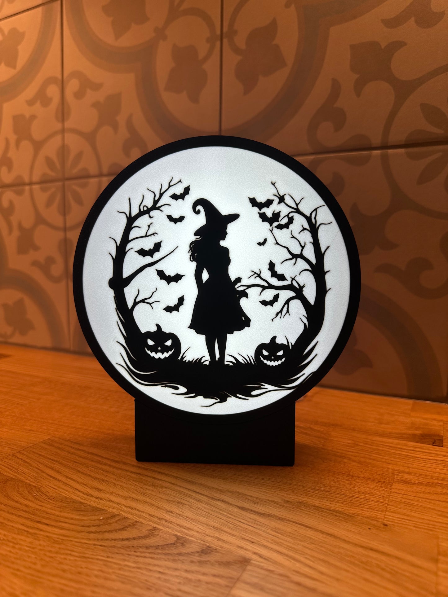 Halloween covertjes voor Ronde Lightbox