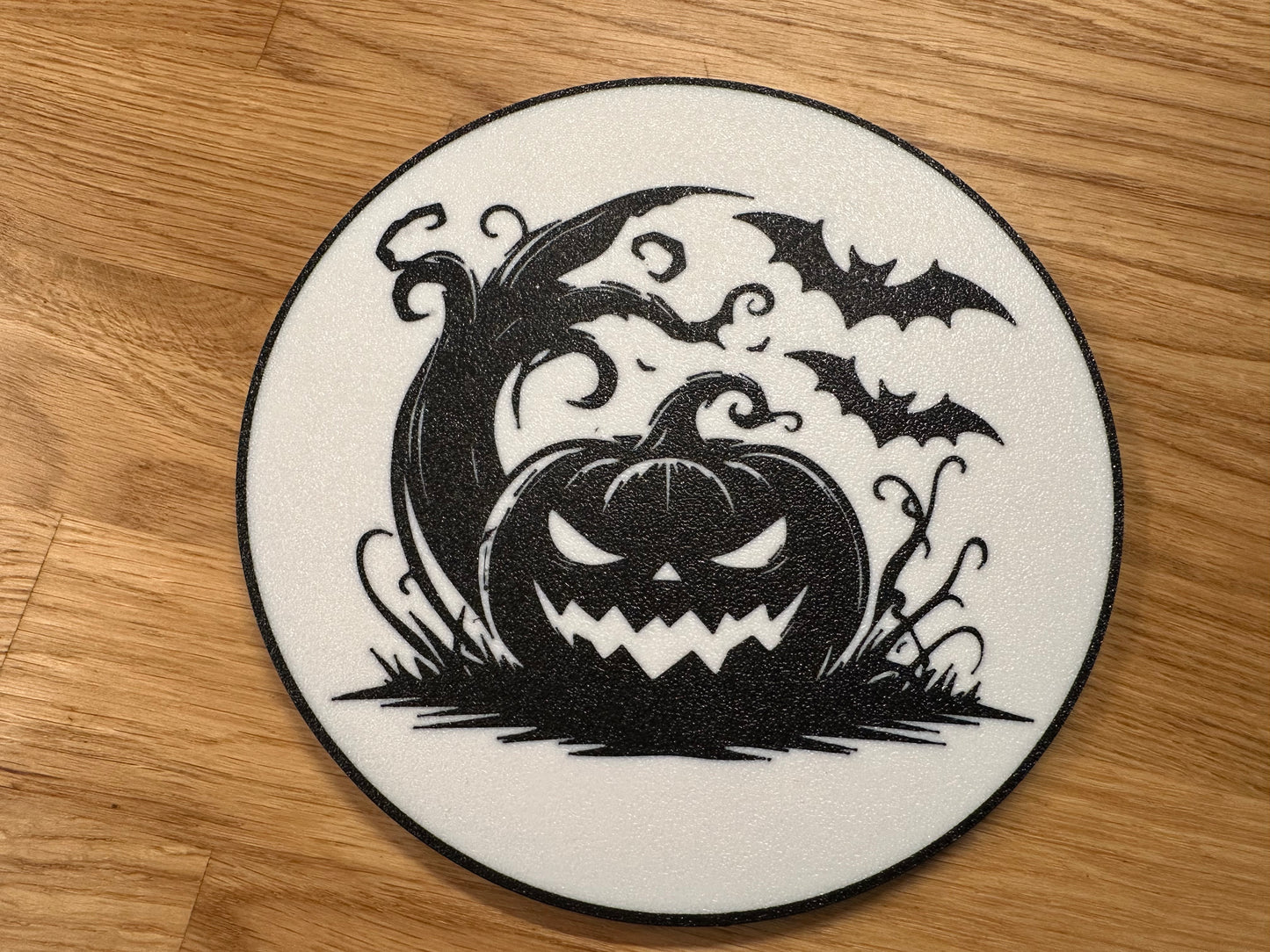 Halloween covertjes voor Ronde Lightbox