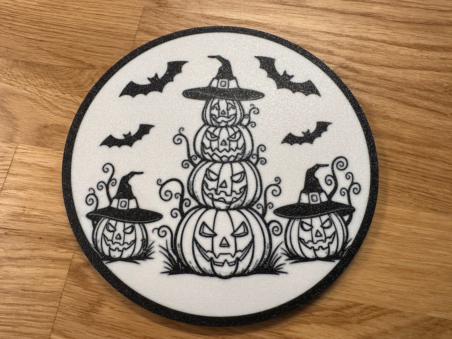 Halloween covertjes voor Ronde Lightbox