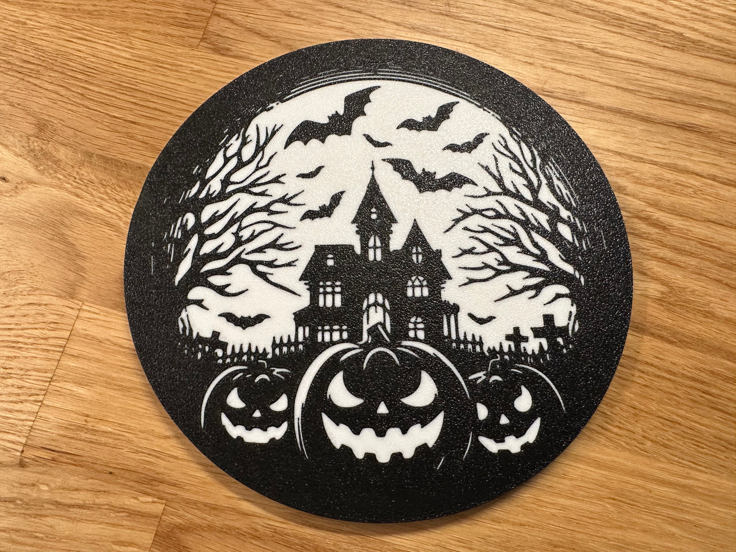 Halloween covertjes voor Ronde Lightbox