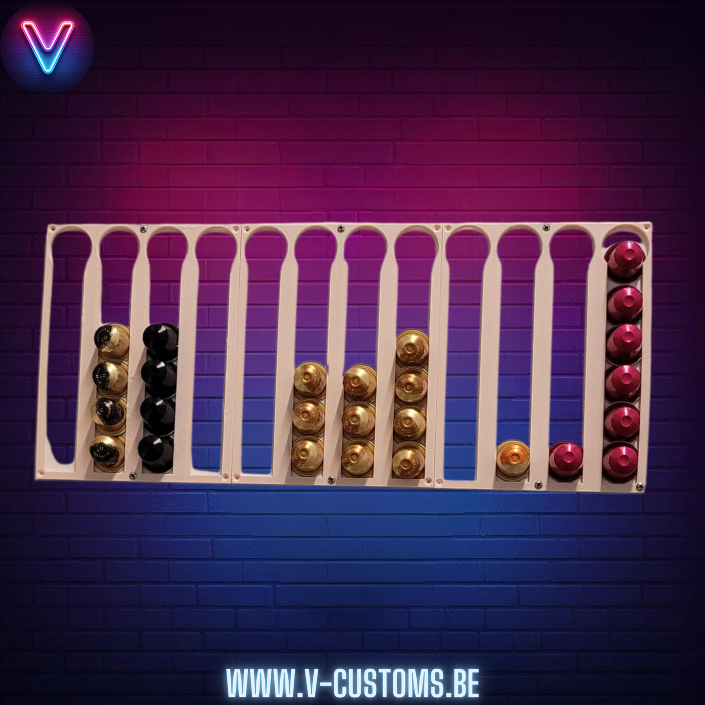 Nespresso pod houder (per stuk)