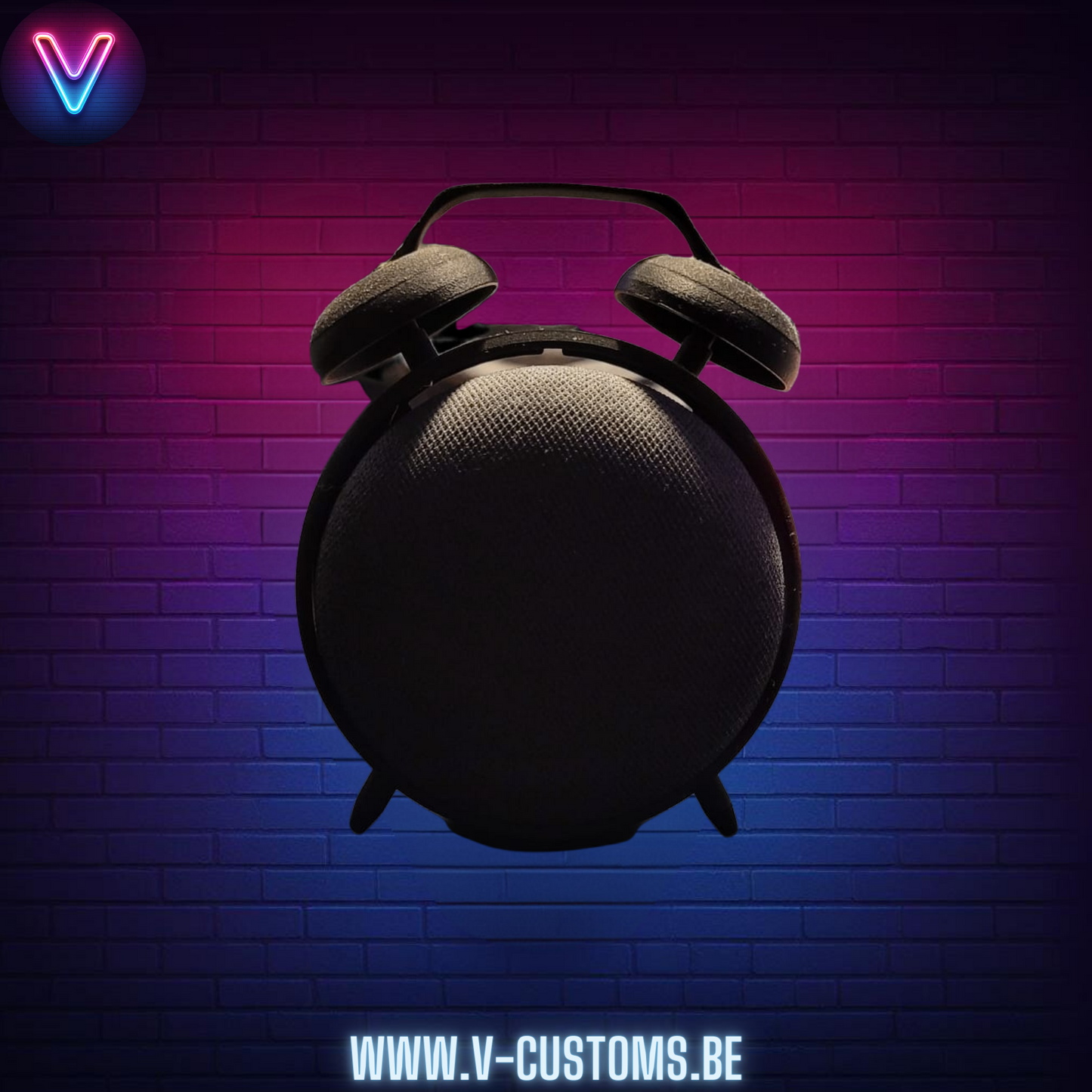 Klokje Google Home