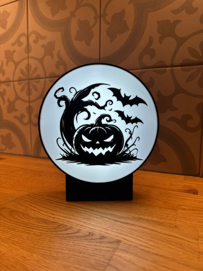 Halloween covertjes voor Ronde Lightbox