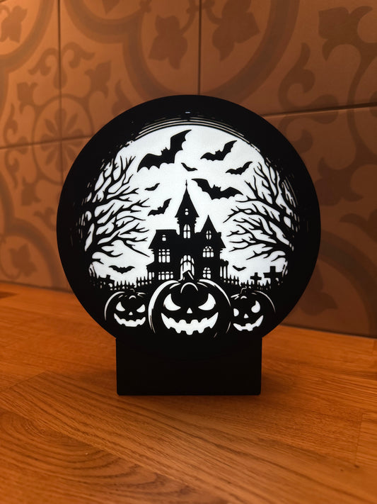 Halloween covertjes voor Ronde Lightbox