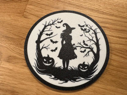 Halloween covertjes voor Ronde Lightbox