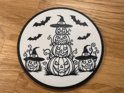 Halloween covertjes voor Ronde Lightbox