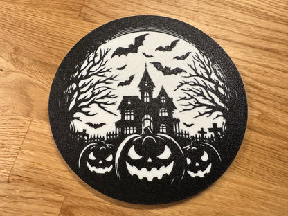 Halloween covertjes voor Ronde Lightbox