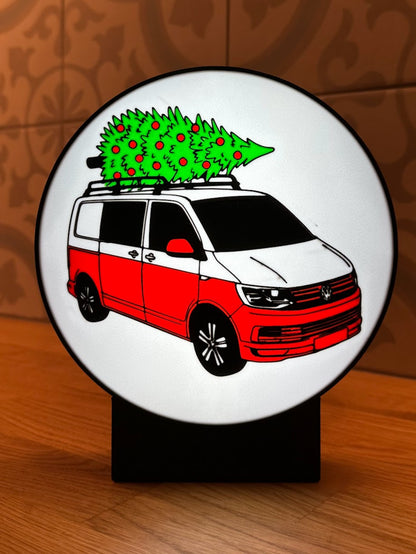 Kerst covertjes voor Ronde Lightbox