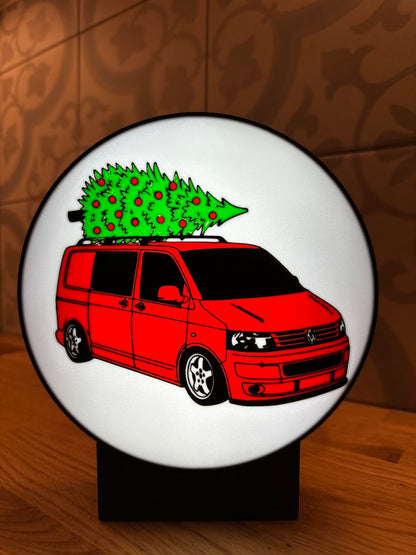 Kerst covertjes voor Ronde Lightbox