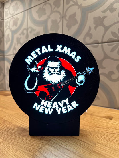 Kerst covertjes voor Ronde Lightbox