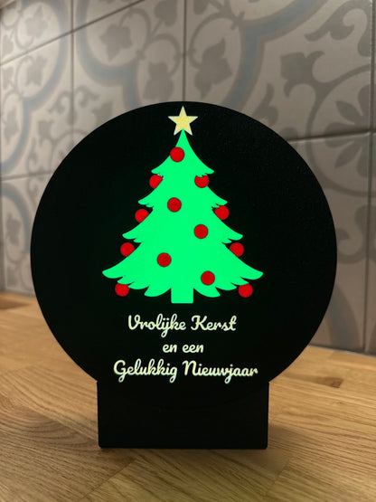 Kerst covertjes voor Ronde Lightbox