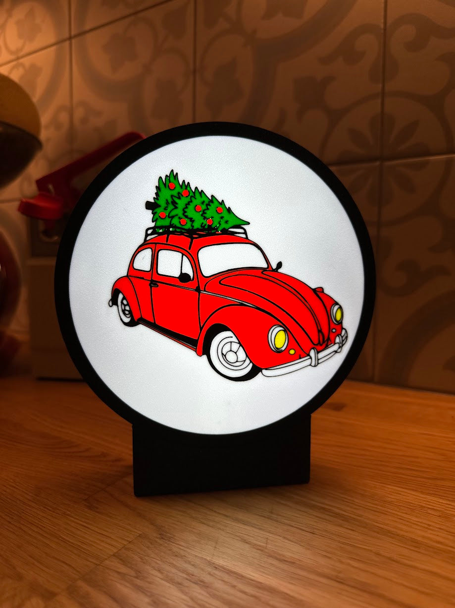Kerst covertjes voor Ronde Lightbox